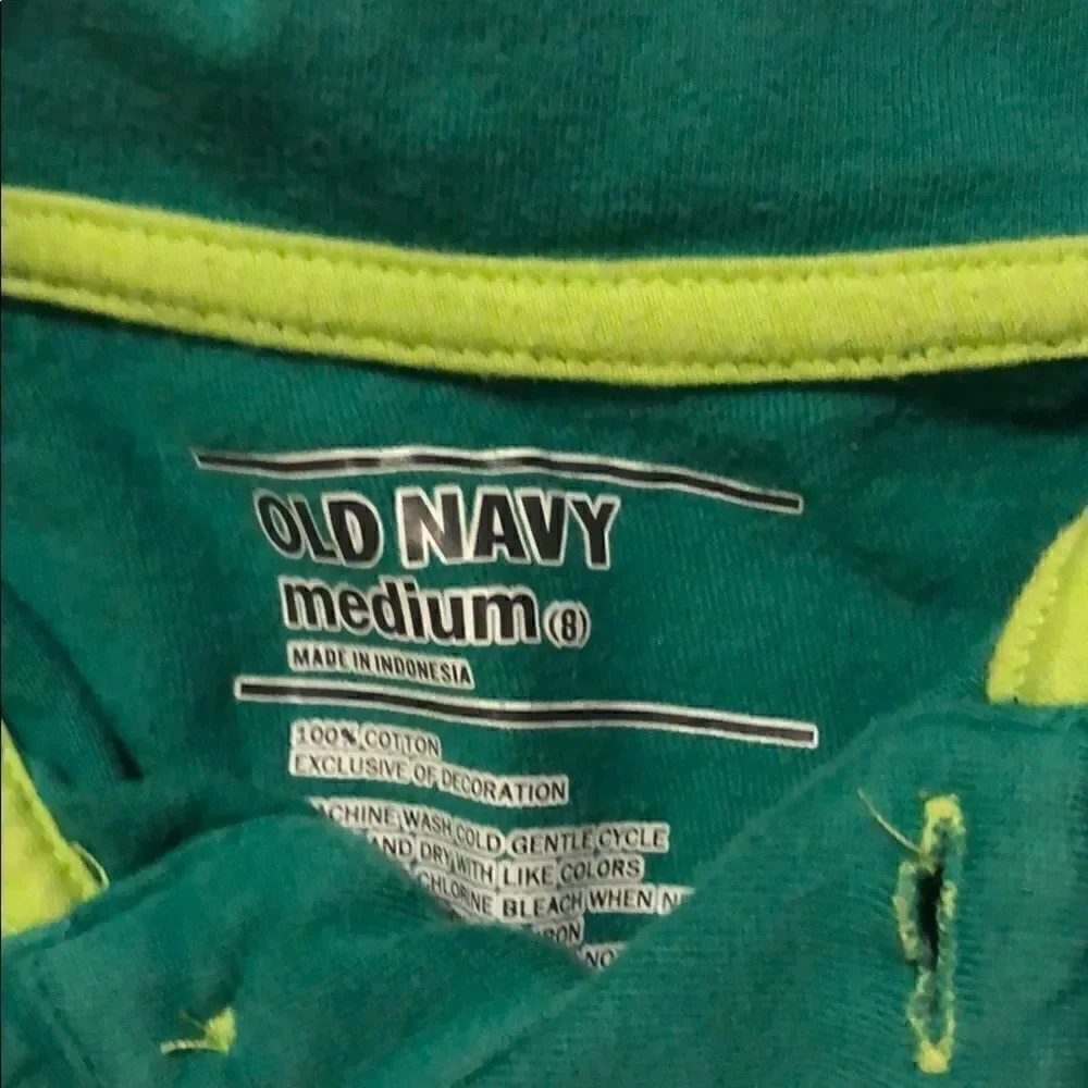 3/$15 or 5/$20 Boys Old Navy size medium (8) polo